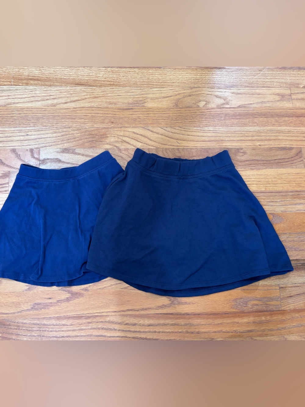 Girl’s Navy Skorts - Classic Casual Uniform Sz 5-6